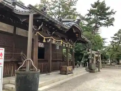 諏訪神社の本殿・本堂