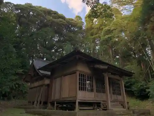 熱田神社の本殿・本堂