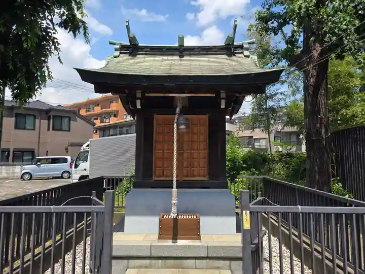 子安八幡神社(北糀谷)(東京都)