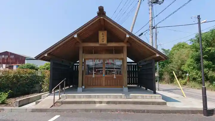 上里菅原神社の末社・摂社