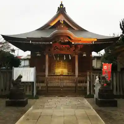 町田天満宮の本殿・本堂