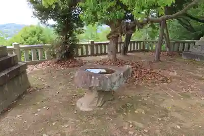 八雲神社の手水舎