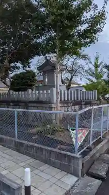 上之町神社（鳥居松町）の本殿・本堂