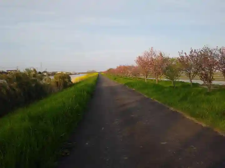 結佐神社の周辺