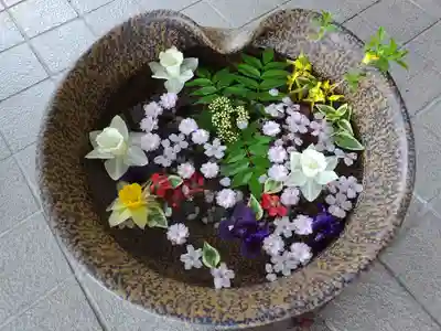 美瑛神社の手水舎