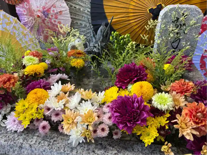 札幌諏訪神社の手水舎