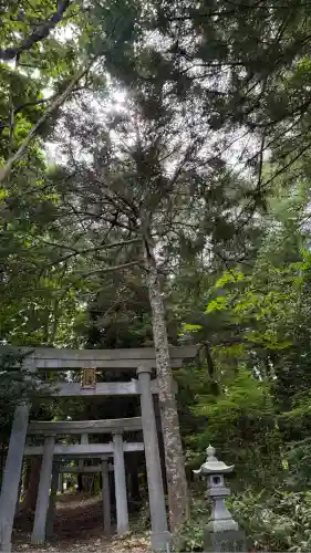 権現山内浦神社(北海道)