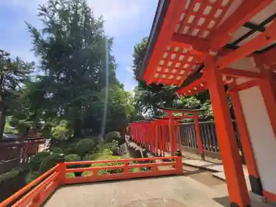 根津神社の鳥居