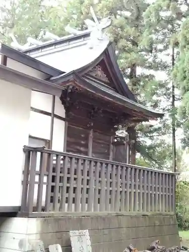 花巻神社の本殿・本堂