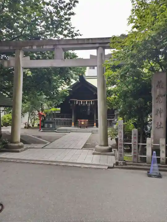 蔵前神社(東京都)