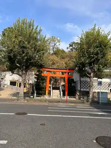 穴八幡宮(東京都)