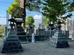 田光八幡社の末社