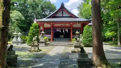 山中浅間神社の本殿・本堂