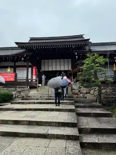 賀茂別雷神社（上賀茂神社）(京都府)