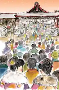 金蛇水神社(宮城県)(2024年01月07日(日) 08時52分46秒投稿)