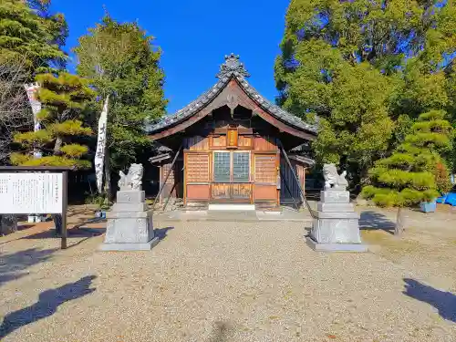 由乃伎神社のその他建物