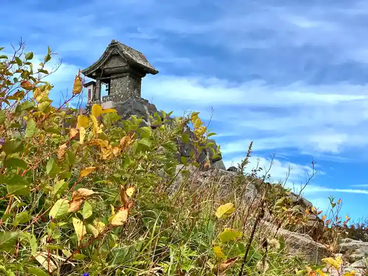 禰固岳神社(長野県)