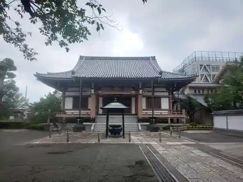 勝国寺の本殿・本堂