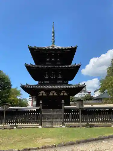 興福寺 南円堂の塔