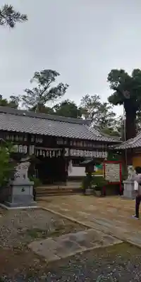羽束師坐高御産日神社の本殿・本堂