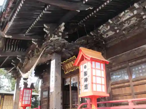 上野総社神社の本殿