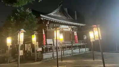 鳩森八幡神社のお祭り