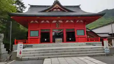 赤城神社の本殿・本堂