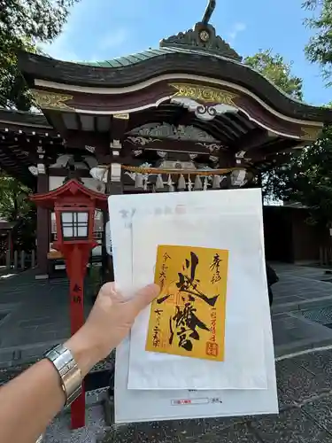 川越八幡宮(埼玉県)