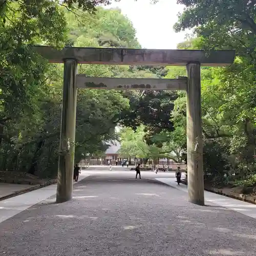 熱田神宮の鳥居