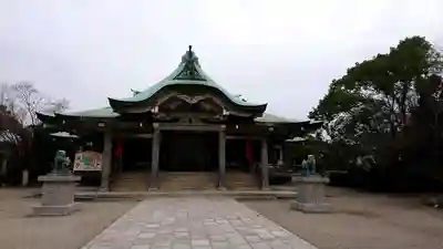 豊國神社の本殿・本堂