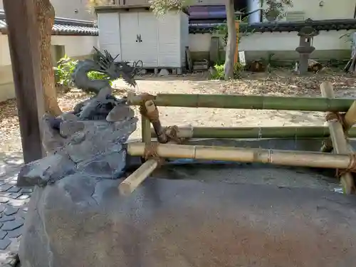 恵美酒宮天満神社の手水舎