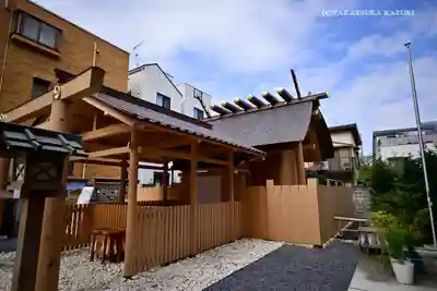 【閉業】小石川大神宮の本殿・本堂