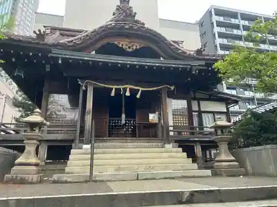 白鬚神社の本殿・本堂
