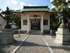 愛宕神社の本殿