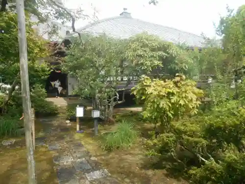 東慶寺の庭園