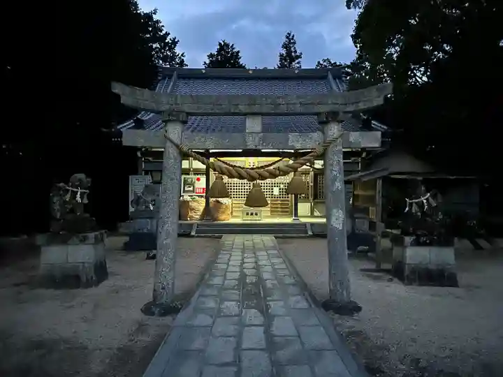 石部神社(三重県)