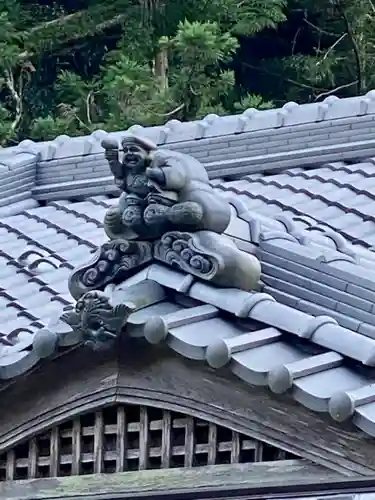摩氣神社のその他建物