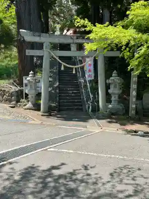 岡部春日神社～👹鬼門よけの🌺花咲く🌺やしろ～(福島県)
