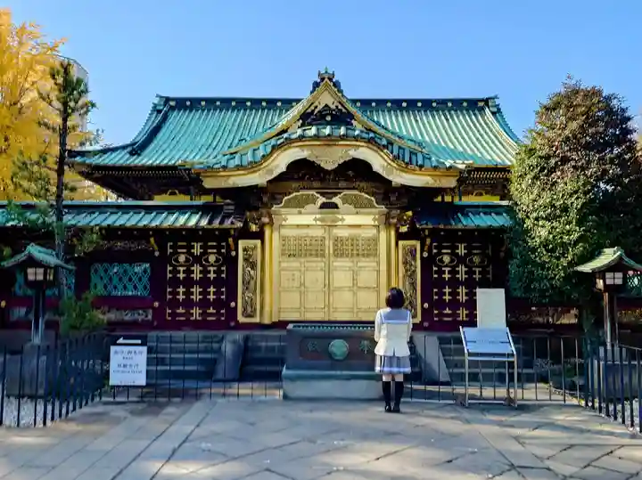 上野東照宮の本殿・本堂
