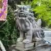 沖宮の狛犬