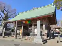 勝福寺の山門・神門