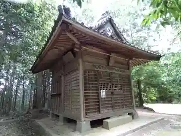 南朝若宮社(根の若宮社)の本殿・本堂