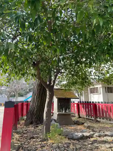 弁財天社（翔鸞公園内）(京都府)