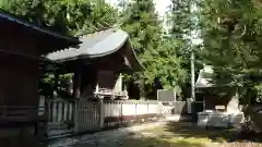 稲田神社の本殿