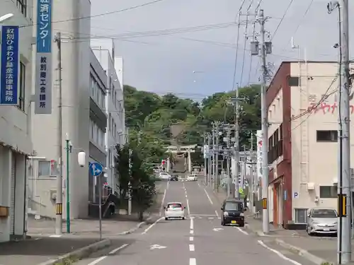 厳島神社の周辺