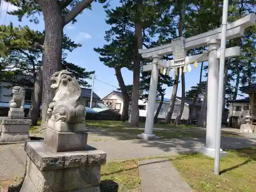 秋葉神社の鳥居