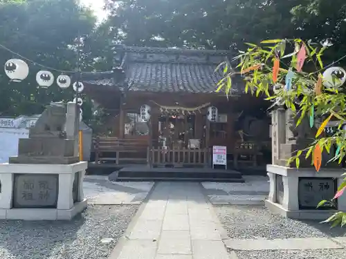 川越熊野神社(埼玉県)