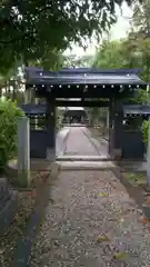 天神神社（伊久良河宮 天神宮）の山門