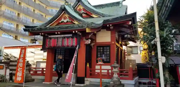 吉原神社の本殿・本堂