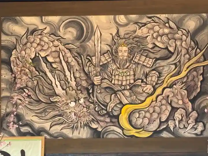 曽許乃御立神社の芸術